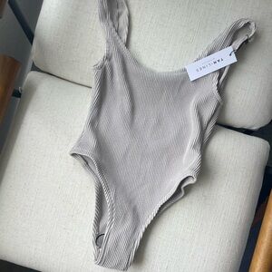 Tan+Lines Maui One Piece - Dove Crinkle